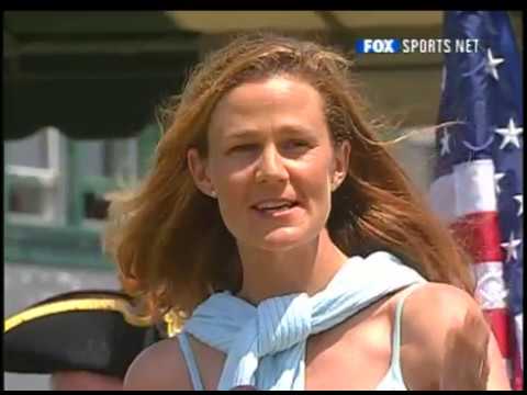 Pam Shriver - International Hall of Fame Induction, 2002