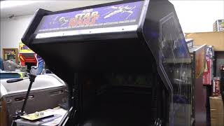Should We Fix A 1983 Atari STAR WARS Arcade Game? Classic Color Vector Machine!