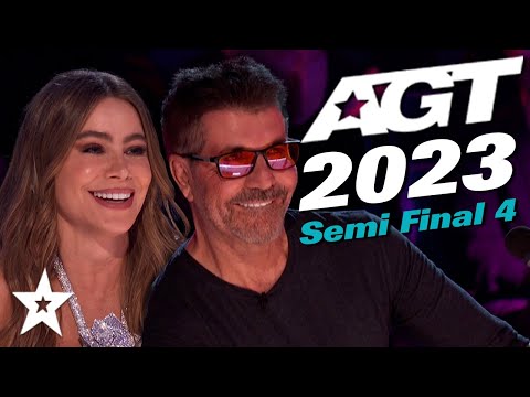 America's Got Talent 2023 All AUDITIONS | Semi Final 4