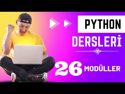 26 - Modüller | Python Dersleri