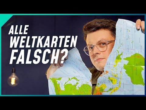 Warum alle Weltkarten falsch sind