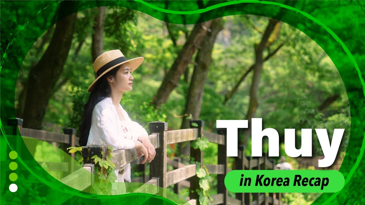 Her 86m2: Thuy's Korean Nature & Slow Life ASMR Recap