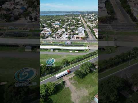 INGRESO A MONTE CASEROS #camiones #iveco