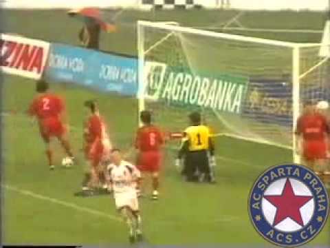 FC Boby Brno - AC Sparta Praha 2:1 (12.8.1996)