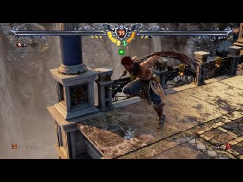 SOULCALIBUR Maxi vs Hwang Ranked matches