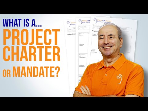 What is a Project Charter? [aka a Project Mandate]