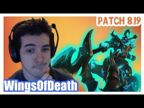 League of Legends | HECARIM vs WUKONG | by WingsOfDeath | HECARIM Jungle | Gameplay LOL Patch 8.19