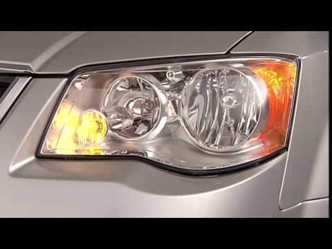 Headlight Controls-Headlight, tail lights and parking lights in 2017 Dodge Grand Caravan