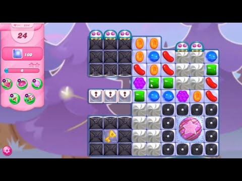 Candy Crush Saga LEVEL 694 NO BOOSTERS (new version)