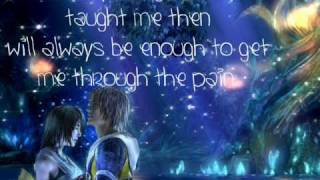 Final Fantasy X~2 &quot;Real Emotion&quot; Lyrics (English)