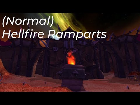 Hellfire Ramparts - (Normal) - WoW Classic TBC - Full Playthrough (No Commentary)
