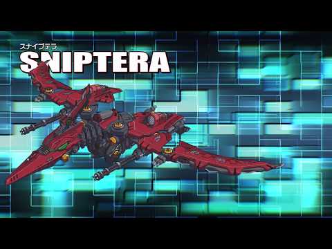 アニメ　ゾイドワイルド ZERO 情報コーナー#3