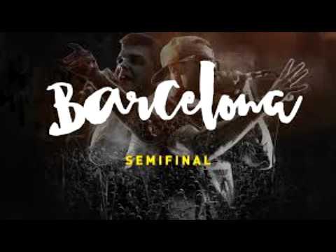 ZASKO VS MARK Semifinal Regional de Barcelona 2017