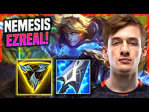 NEMESIS IS READY FOR EZREAL! - Nemesis Plays Ezreal MID vs Syndra! | Challenger TV