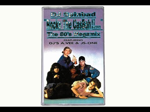 DJ Spinbad - Rocks The Casbah - 80's Megamix (1996)