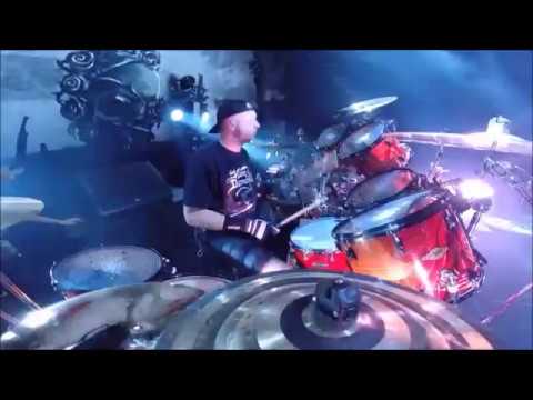 Jon Larsen / Volbeat -- Pearl rig rundown
