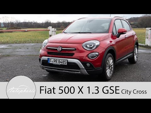 New Fiat 500X 1.3 GSE City Cross Driving Report / Small Crossover with Powerful Engine - Autophorie