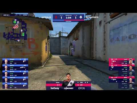 G2 NiKo MONSTER 1v4 clutch against Astralis @de_inferno ONE TAPS | BLAST PREMIER