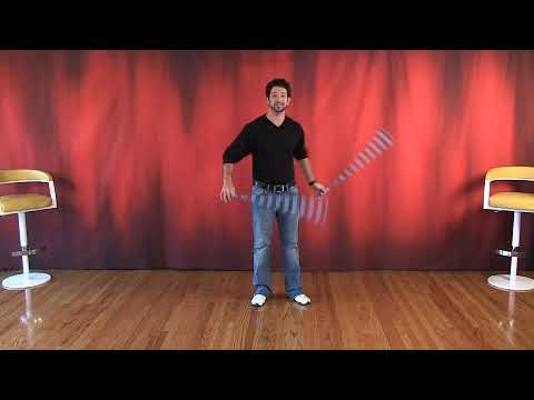 Flow Arts: Spin Poi, Vol. 1 (Chapter 6: Low Jumprope Transition)