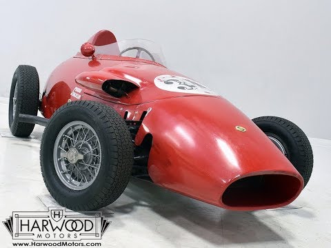 Thumbnail for 115128 1959 Stanguellini Montoposto Formula Junior by Ferrari, Car