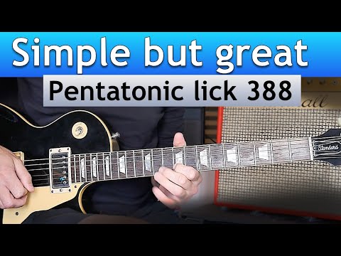Simple and effective - Lick Friday Week 388