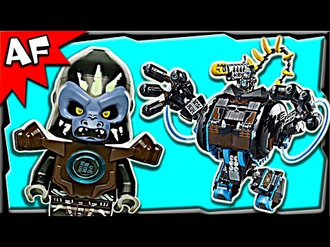 Vidéo LEGO Chima 70008 : L'ultra Robot de Gorzan