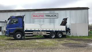 Volvo FMX 410 flatbed truck | Image 5 - Autoline