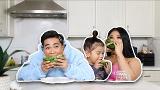 SPEED EATING CHALLENGE feat. My Sister and Cleo