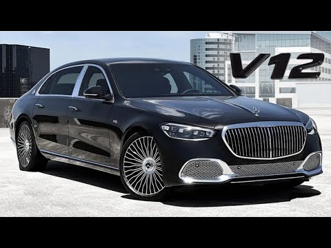 Mercedes - maybach S680 2024 Edition 100 - Super Luxury Large Sedan!