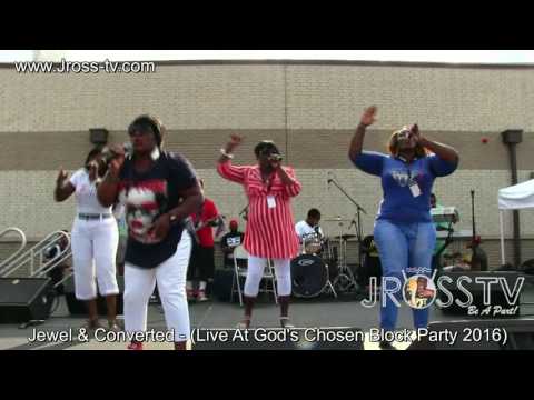 James Ross @ Jewel & Converted - "GC3 Block Party" - www.Jross-tv.com (St. Louis)