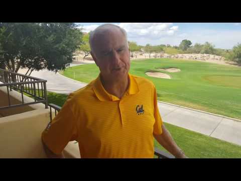 Cal Men's Golf: 2016 NCAA Tucson Regional - Steve Desimone Interview (5/18/2016)