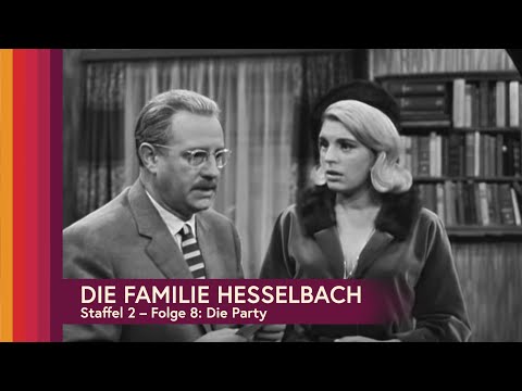 Die Familie Hesselbach - Die Party - Folge 32 (ganze Folge auf Deutsch)