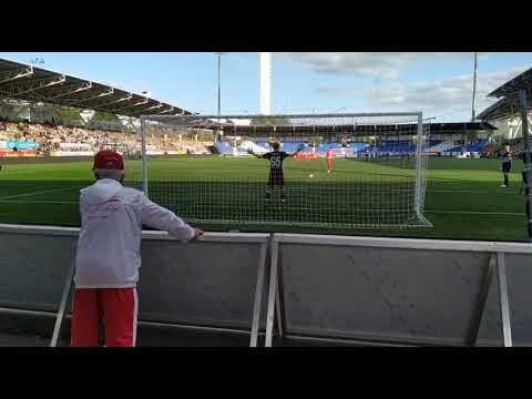 Semi finals Helsinki Cup. Penaltys Decision