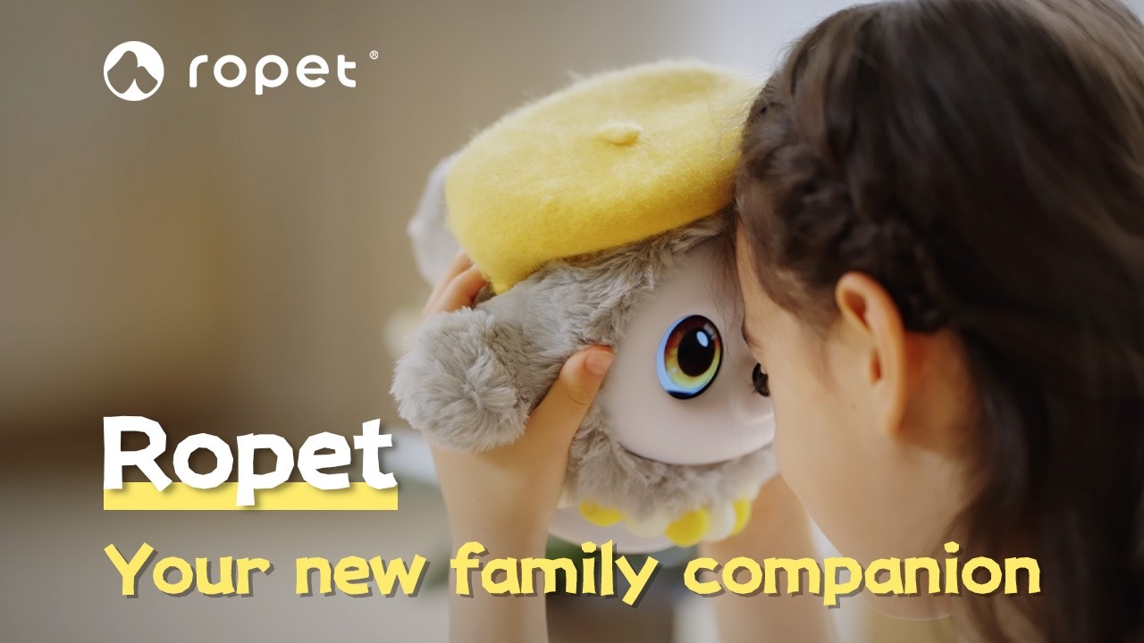 סרטון רשמי: Meet Ropet - Your new family companion