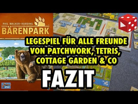 Fazit: Bärenpark (Phil Walker-Harding, Lookout Games 2017)