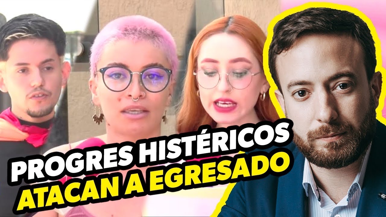 💥Denuncia: Progres piden quitarle el título al mejor egresado por pensar distinto | Agustín Laje