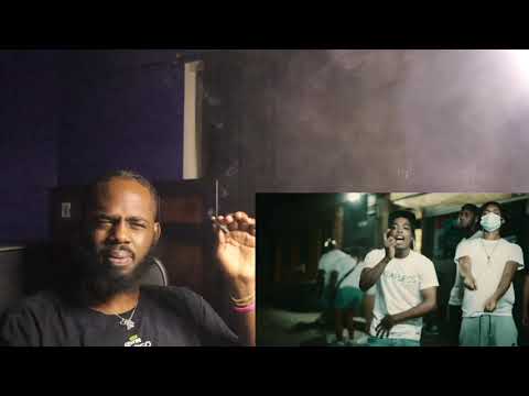 BAD BUNDYY REACTS : Jah Sav x Gee Gotti - Name Dropping (Official Music Video)