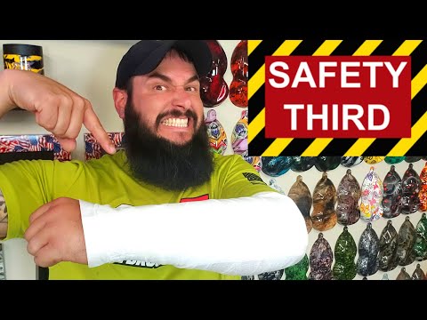 Hydro Dip Safety, Explosions, Paint, and Great Balls of Fire!!!