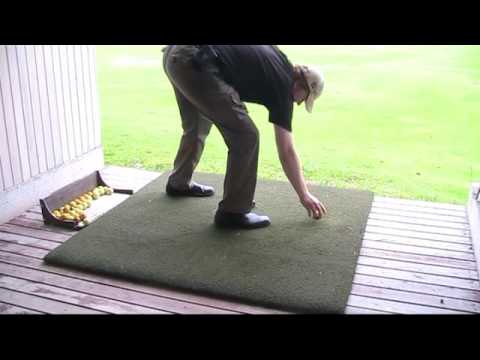 Golf palloja lätkimässä osa3