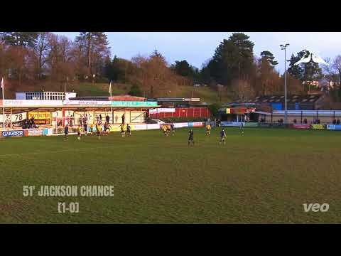 HIGHLIGHTS: Tiverton Town vs Wimborne Town