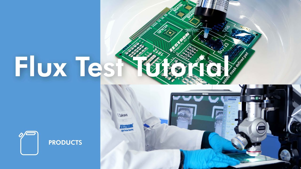 Flux test kit
