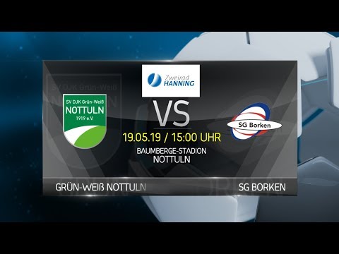 HEIMSPIEL 18/19 - Spiel der Woche #28 / Nottuln - Borken