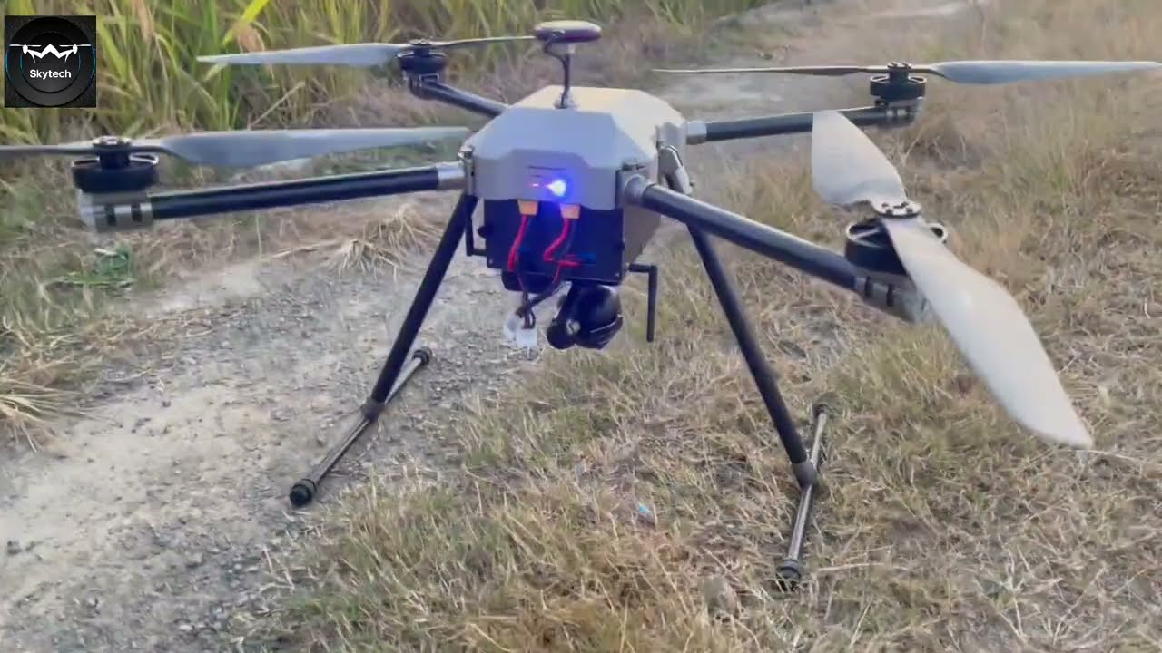 Skytech X491 Drone Long Endurance Multiple Application Scenarios