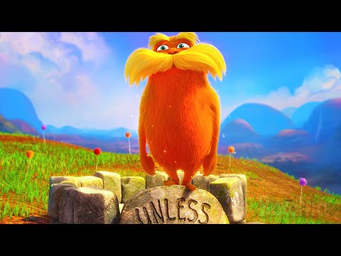 Das Zauberwort, mit dem alles möglich ist („Pflanzt ihn ein“) | Der Lorax | German Deutsch Clip