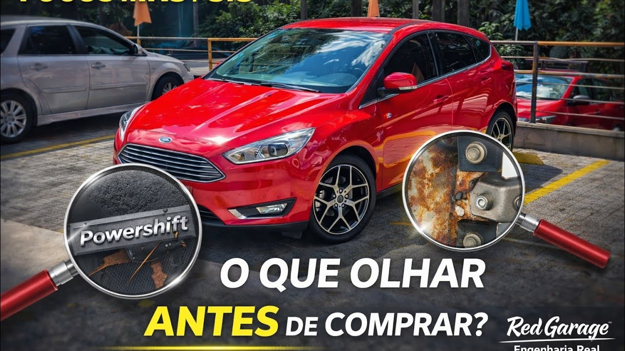 [GUIA] O que olhar ANTES de comprar? - Ford Focus Powershift 2014-2019 pt1