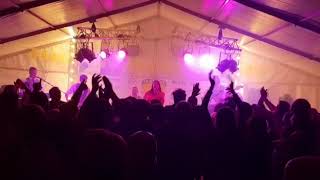 Mr Brightside live at Spirefest 2018 by Stone Groove party band