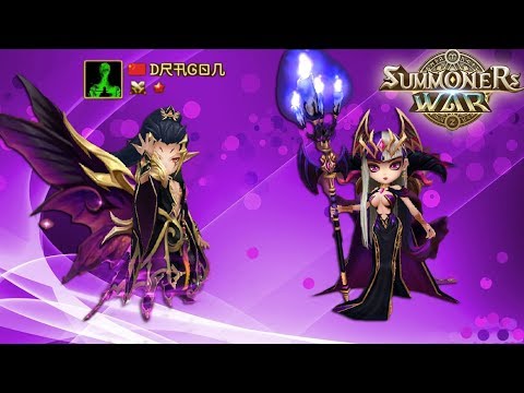 Summoners War : RTA season 9 diary day #43 - The ultimate duo Nyx Nephthys and full ld line up