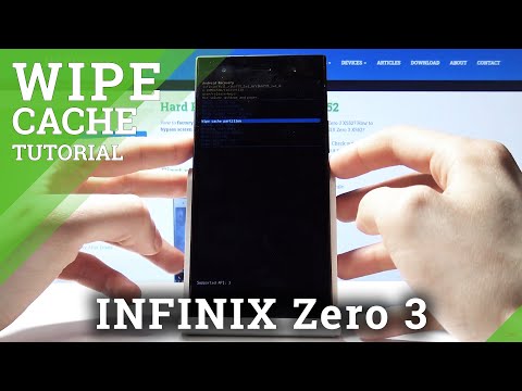 How to Wipe Cache in INFINIX Zero 3 – Delete Cache Partition