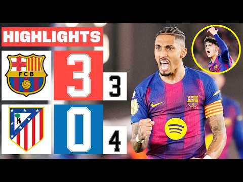 Barcelona vs Atletico Madrid 3-0 Highlights & All Goals 2026 🔥 Copa del Rey 2026 🏆 Marc Bernal Goal
