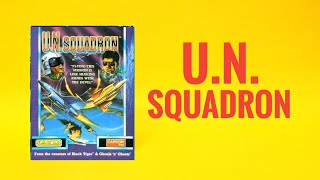 TeZ-X Spectrum U.N. SQUADRON